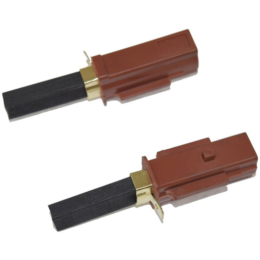 Numatic Vacuum Cleaner Compatible Replacement Carbon Brushes with Holder | Fits Henry, Hetty, Sebo, Vax & More | Ufixt