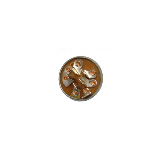 Universal Lawnmower Ignition Switch 6 Spade Terminals