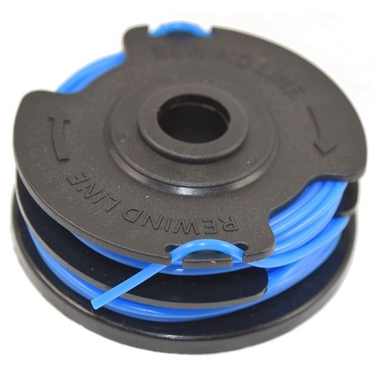 Homelite-Compatible Grass Strimmer Spool & Dual Line 1.65mm x 8m - Replacement for AC41RL3 / AC41RDLB