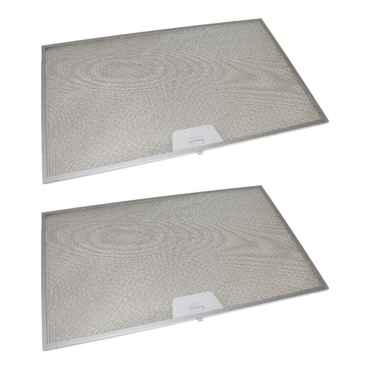 2 x Universal Cooker Hood Metal Grease Filter 506mm x 300mm | Compatible Replacement by Ufixt