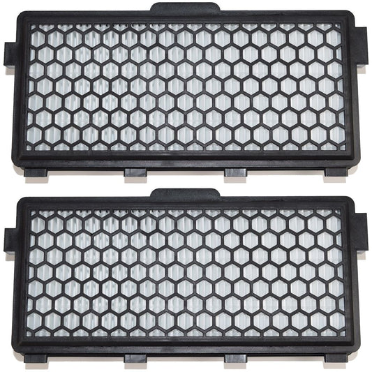 2 x SF-AAC50 Compatible Active Air Clean Carbon Filters for Miele Vacuum Cleaners by Ufixt
