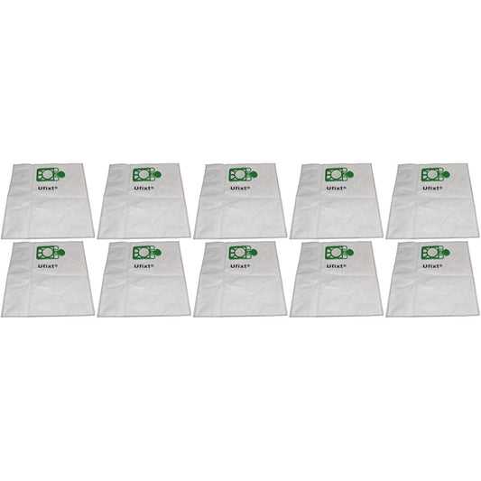 Numatic 5 Layer Microfibre Vacuum Cleaner Dust Bags (10 Pack) | Compatible by Ufixt