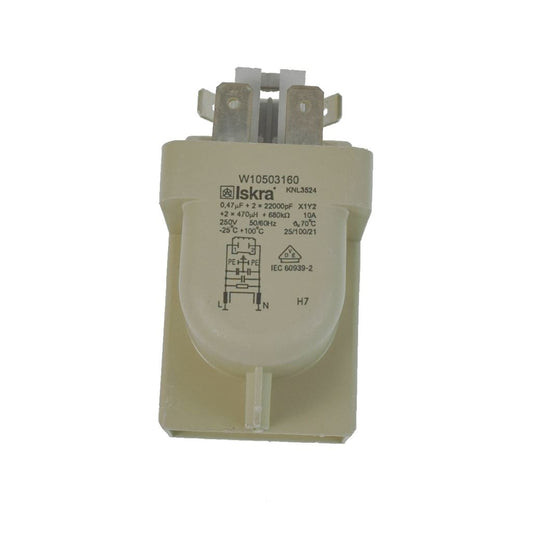 Interf.filter for Whirlpool/Maytag Washing Machines