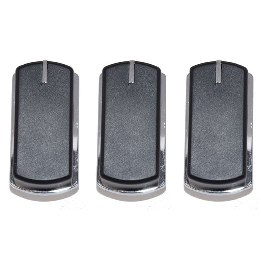 Belling Cooker Oven Hob Stove Grill Control Knob Dial 083240900 (Pack of 3) | Compatible Replacement by Ufixt
