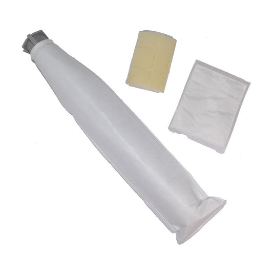 High-Performance Filter Set Compatible with Sebo X Series Upright Vacuum Cleaners - Hygiene & Exhaust Filters by Ufixt