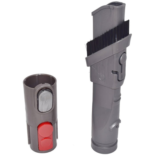 Slim 2-in-1 Combination Dusting Brush & Crevice Tool – Compatible with Dyson V6, V7, V8, V10, SV10 & SV11 by Ufixt