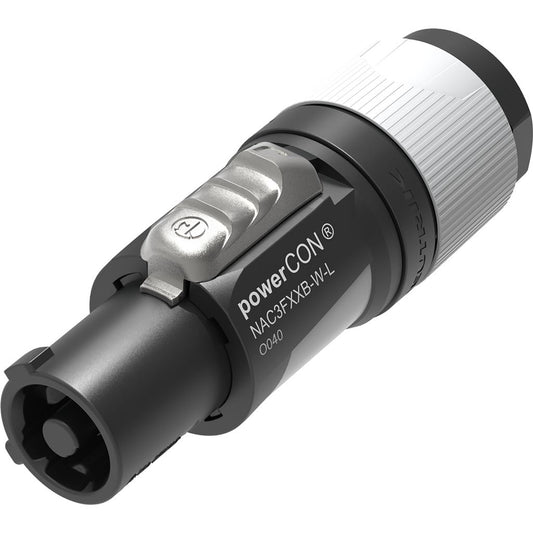 ® NAC3FXX Powercon Connectors - NAC3FXXB-W-L