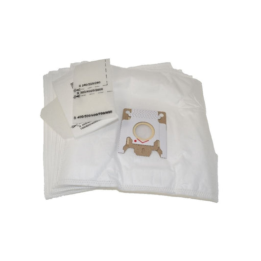 GN Bags For Miele Vacuum Cleaner Microfibre Dust Bags G-N X 5 + 2 Filters