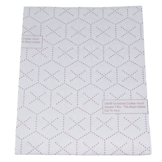Universal Cut To Size Cooker Hood Filter With Indicator | Ufixt