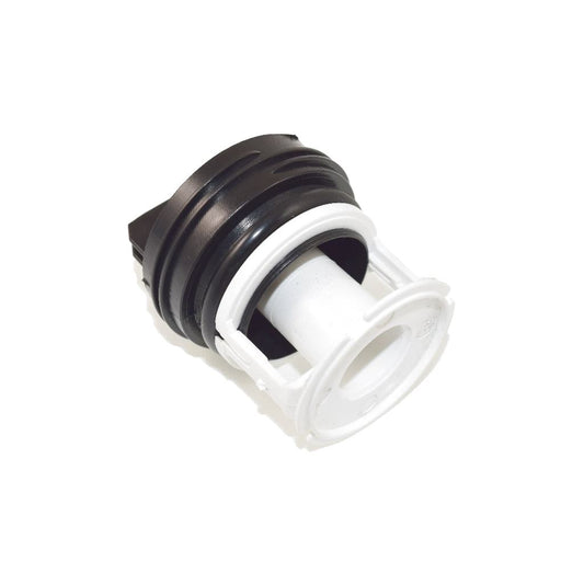 Bosch-Type Washing Machine Drain Pump Fluff & Lint Filter Cap | Compatible Replacement for 00614351 | Ufixt