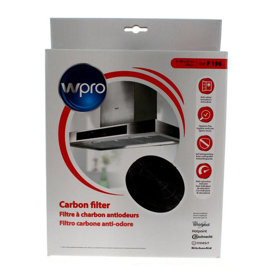 Cooker Hood Carbon Filter F196 for Ariston/Hotpoint/Indesit/Creda Cooker Hood