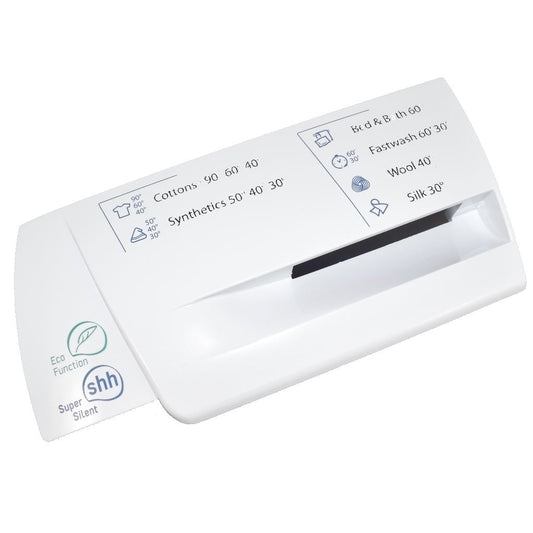 Dispenser Handle Wmd (polar) for Hotpoint Washing Machines