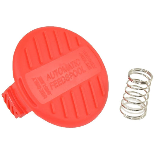Craftsman-Compatible Grass Strimmer Spool Cap Cover with Spring - Replacement Assembly