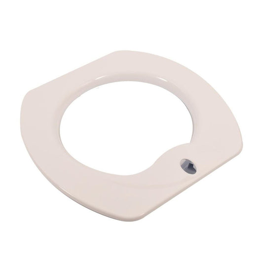 Front Door Trim White for Hotpoint/Creda/Export/Gala Washing Machines