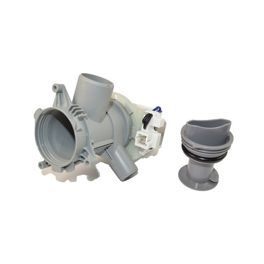 Beko Washing Machine Drain Pump Base and Filter Housing Assembly