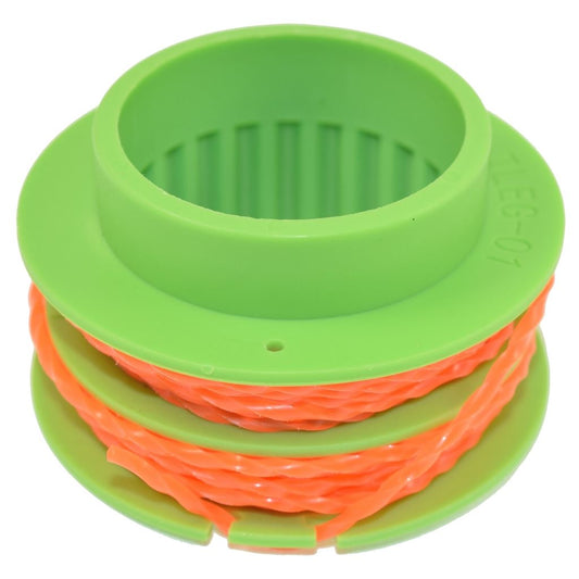 EGO-Compatible Strimmer Spool & Dual Twisted Line 2.4mm x 4.5m - Replacement for AS1300