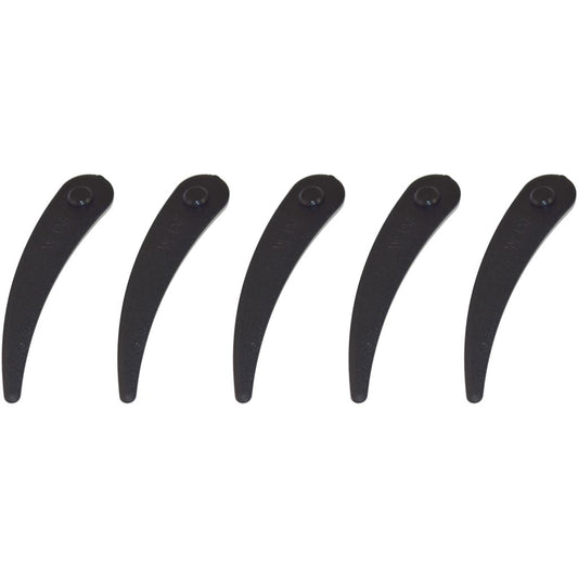 Bosch ART26-18Li Compatible Plastic Strimmer Trimmer Blades Pack of 5