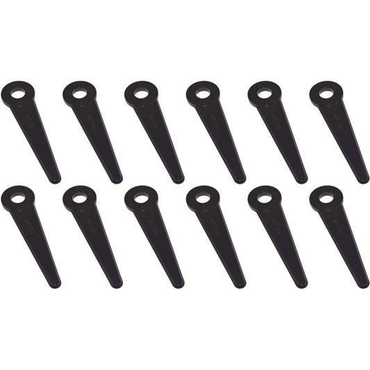 Stihl Compatible Grass Trimmer Strimmer Swingtip Plastic Blades Pack of 12
