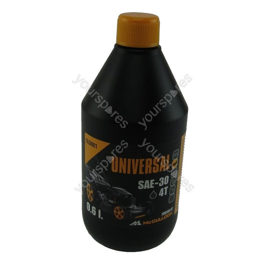 Universal Outdoor Accessories 4 Stroke Oil OLO001 (Petrol Lawnmowers & Tractors)