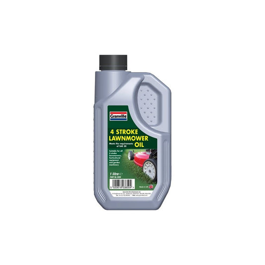 Garden 4T Lawnmower Oil - 1 Litre