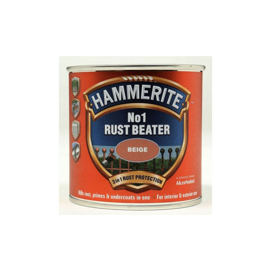 Hammerite No.1 Rust Beater Beige - 250ml