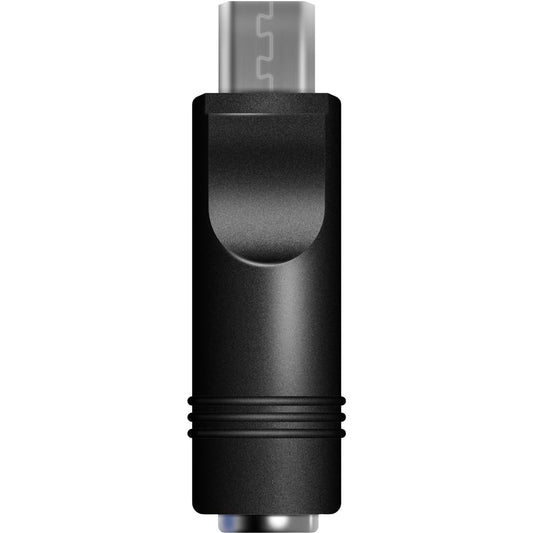 A Micro USB Plug to DC 2.1 Jack Socket power Adaptor