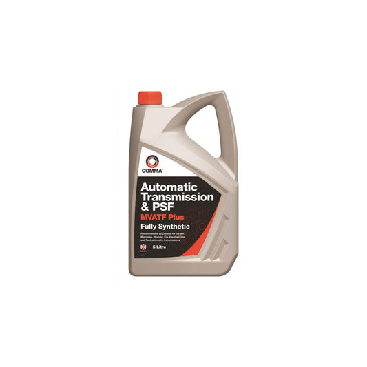 Comma Multi-Vehicle Automatic Transmission & Power Steering Fluid - 5 Litre