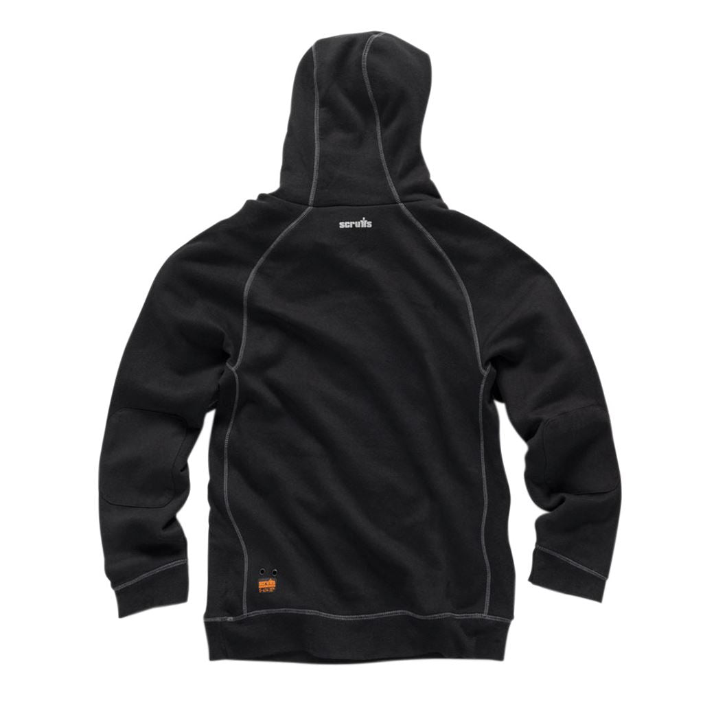 Scruffs Trade Hoodie Black - XXL