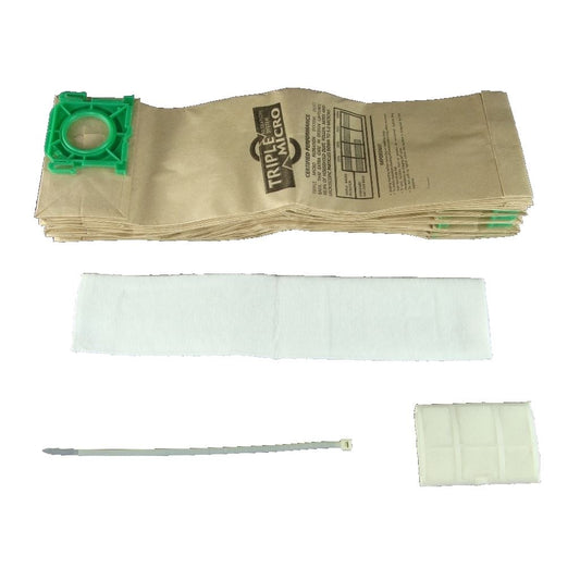 Sebo Service Kit - 10 x Vacuum Bags & Filter Set | Compatible Replacement by Ufixt