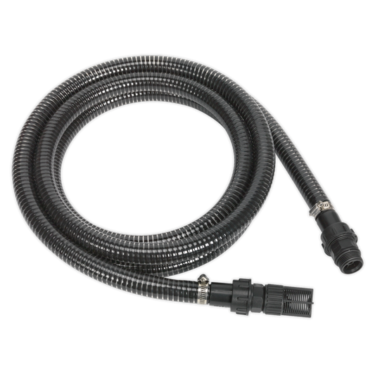 Solid Wall Suction Hose - &#216;25mm x 4m