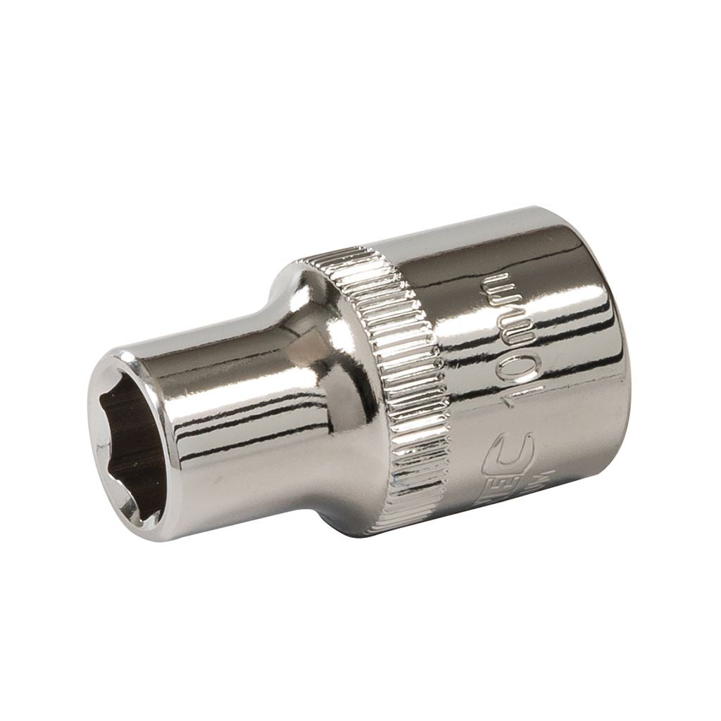 Silverline Socket 1/2" Drive 6pt Metric - 10mm