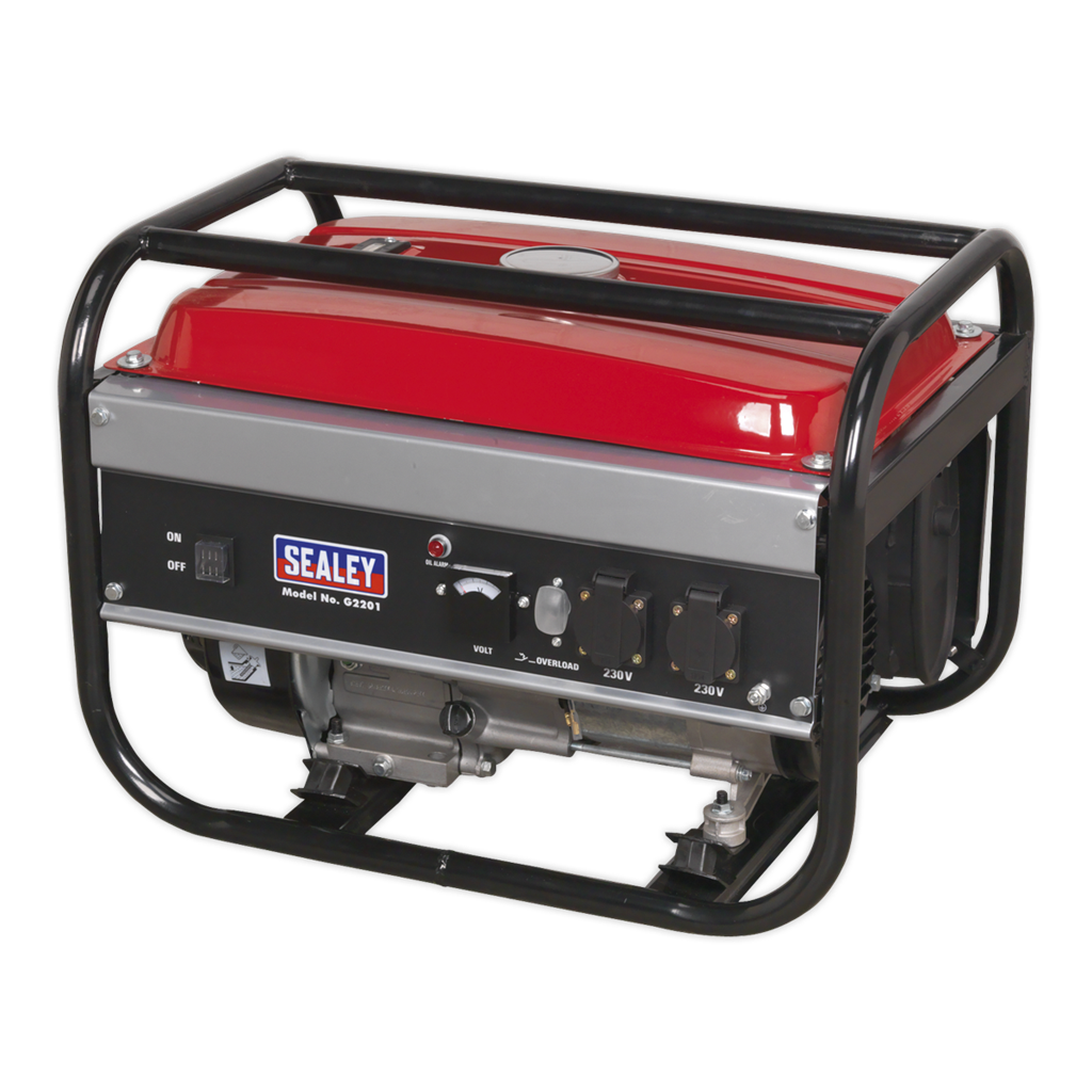 2200W Generator 6.5hp 4-Stroke Engine 230V