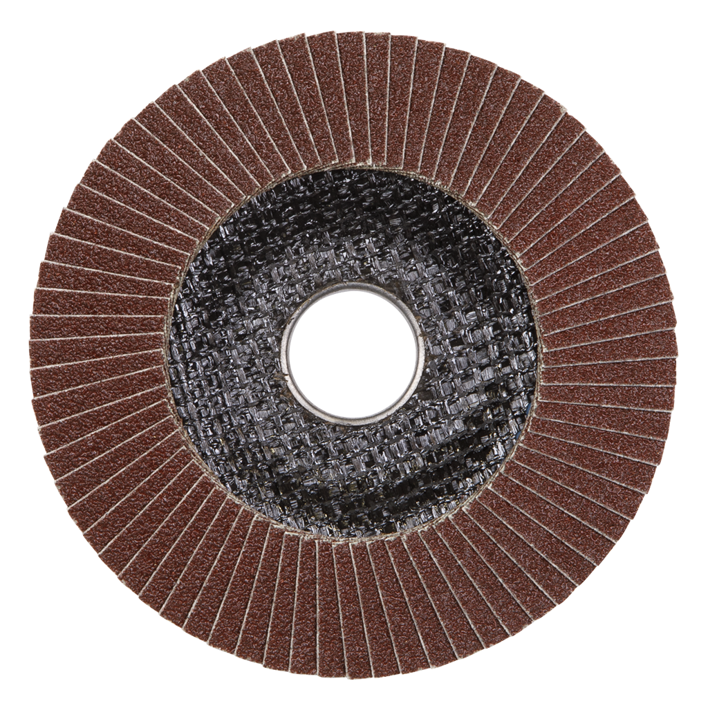 125mm Aluminium Oxide Flap Disc 60Grit 22mm Bore