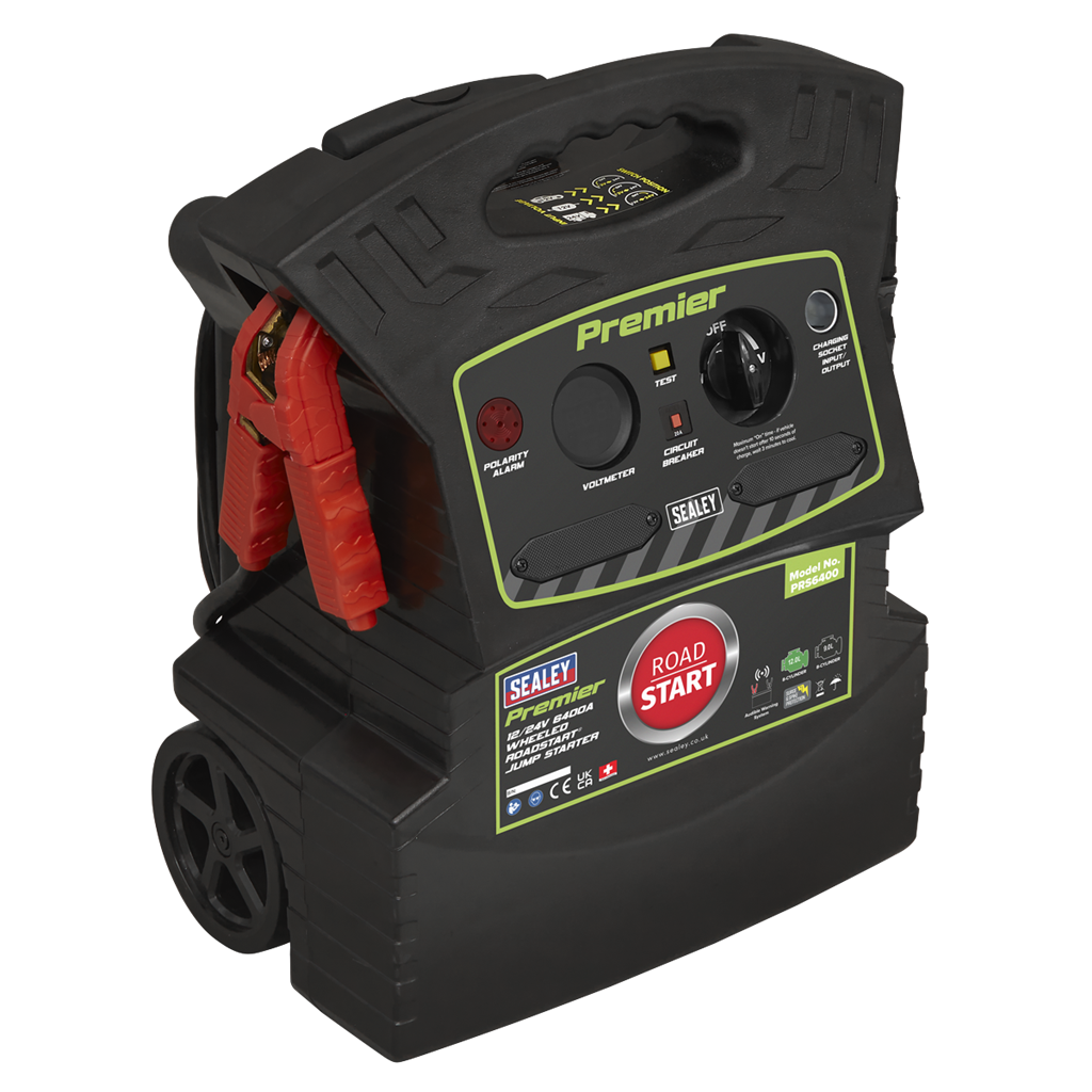 12/24V Premier RoadStart&#174; Jump Starter 6400A