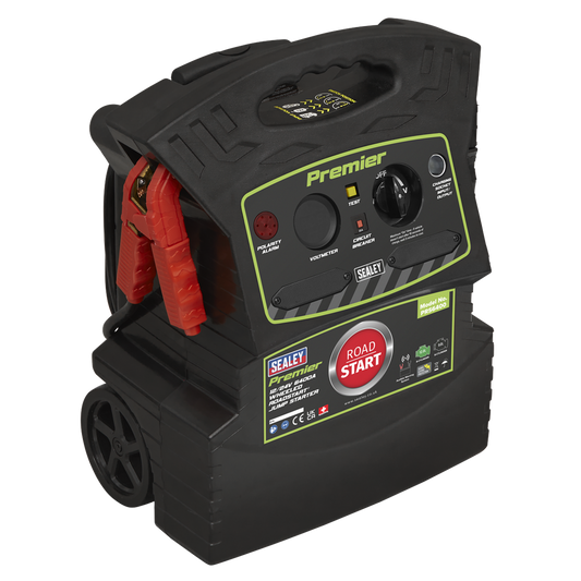 12/24V Premier RoadStart&#174; Jump Starter 6400A