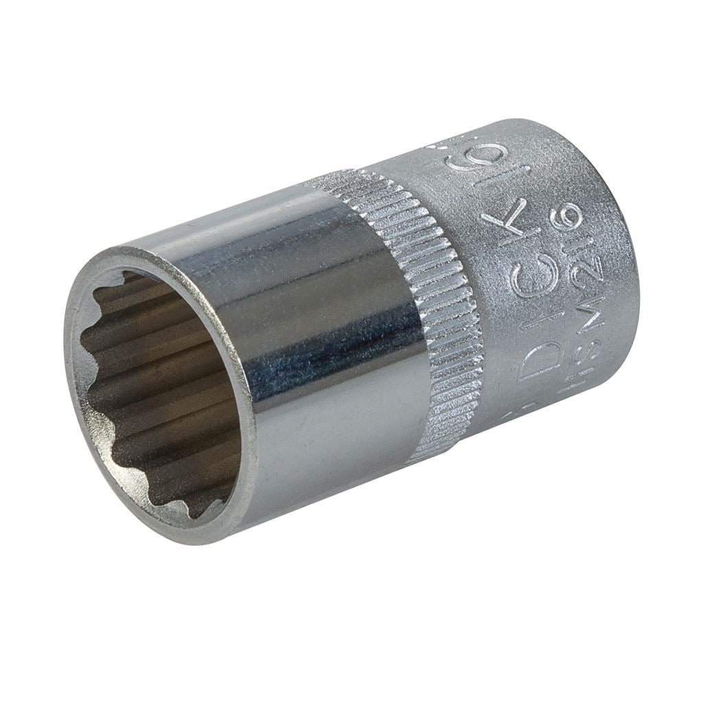 King Dick Socket SD 1/2" Metric 12pt - 16mm