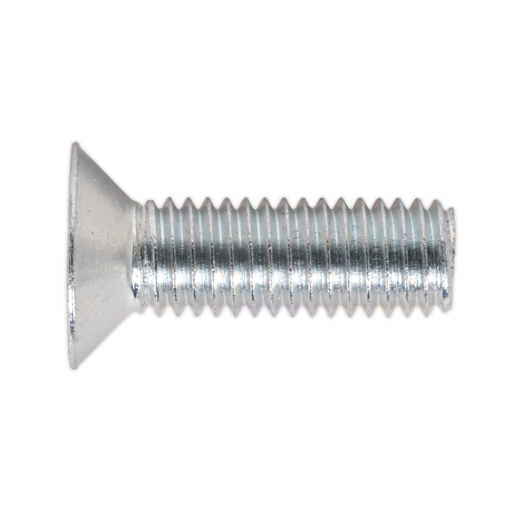 Zinc Plated Countersunk Pozi Machine Screw M8 x 25mm - Pack of 50