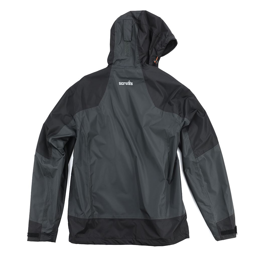 Scruffs Tech Waterproof Jacket Graphite / Black - L