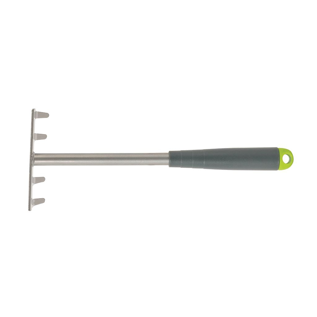 Silverline Hand Garden Rake - 290mm