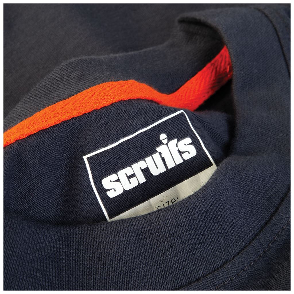 Scruffs Eco Worker T-Shirt Navy - XS