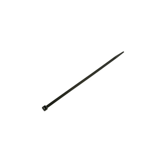 Cable Ties - Standard - Black - 300mm x 4.8mm - Pack Of 500