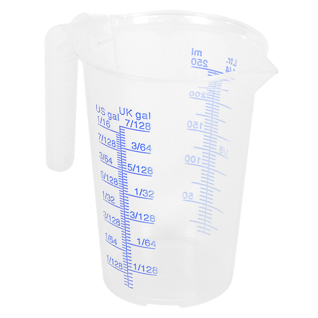 Translucent Measuring Jug 250ml