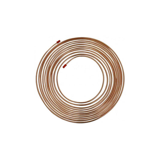 1/4in. Copper Brake Pipe 22g x 25ft