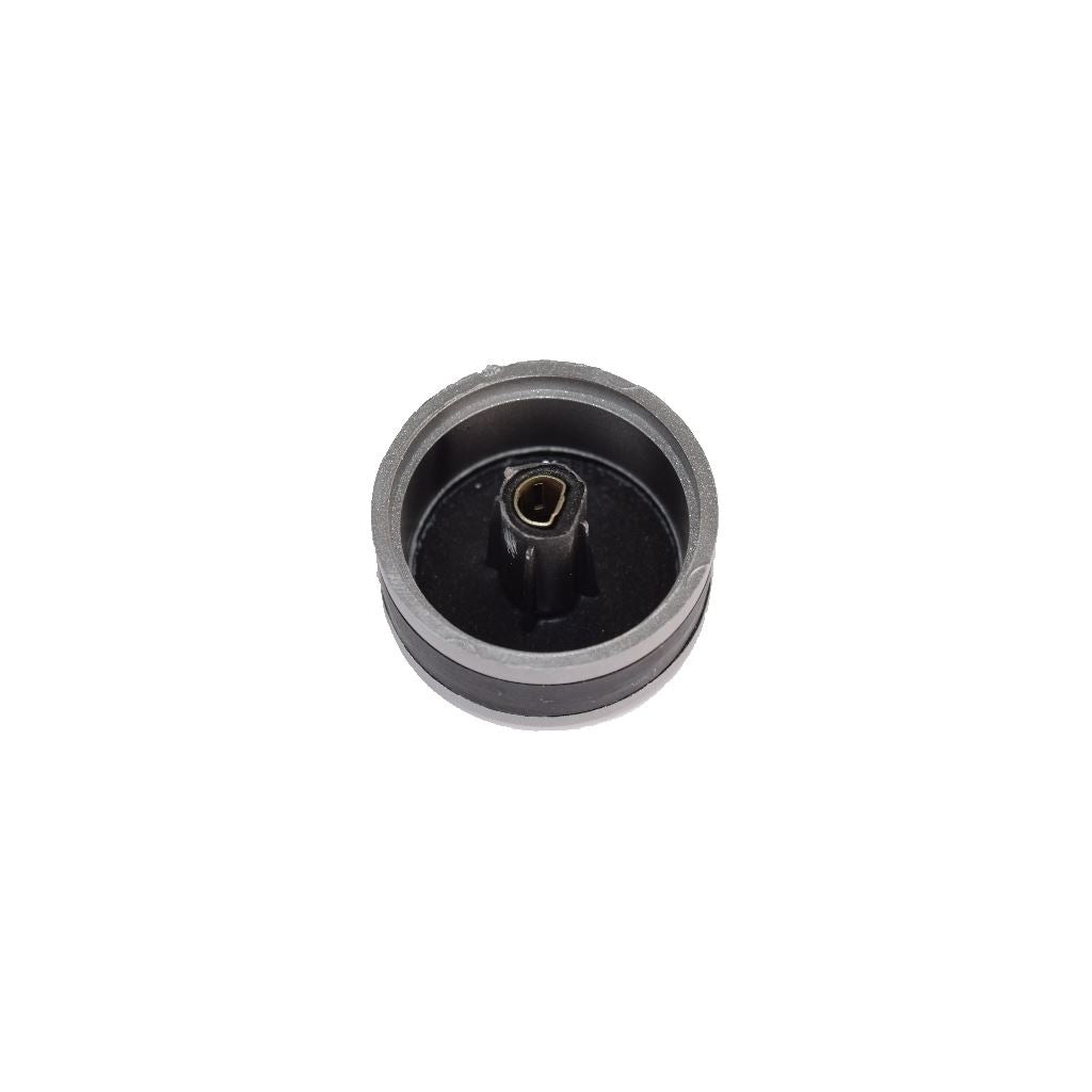 Lamona Compatible 12 O'Clock Type Silver Replacement Oven Cooker Hob Control Knob Pack of 4
