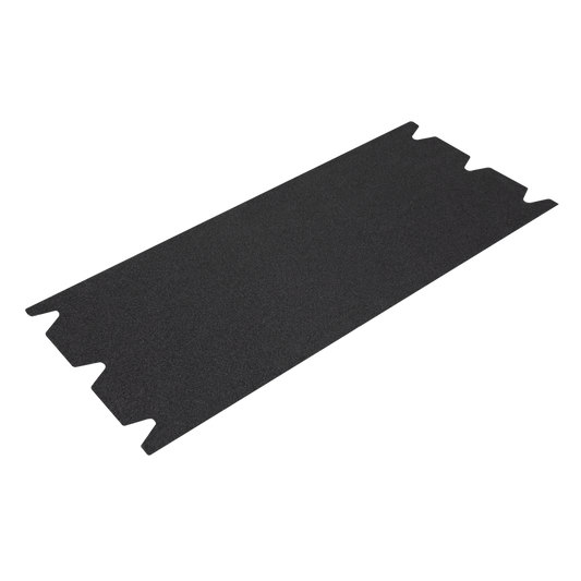 203 x 495mm Floor Sanding Sheet 120Grit - Pack of 25