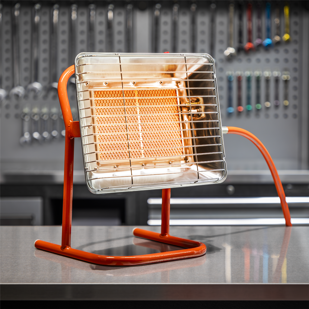 Propane Heater with Stand 14,330Btu/hr