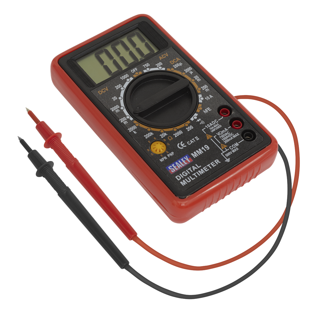 7-Function Digital Multimeter