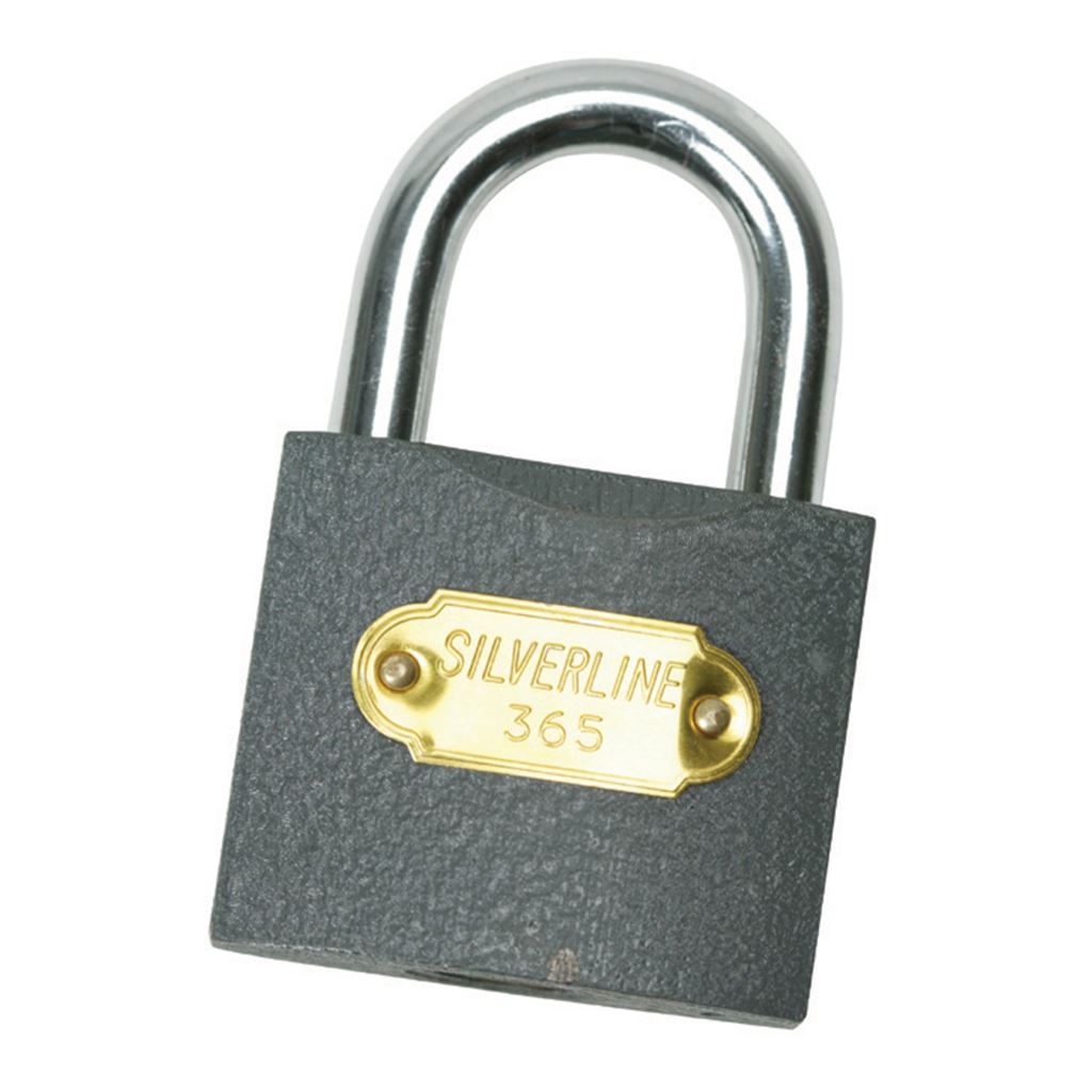 Silverline Iron Padlock - 40mm