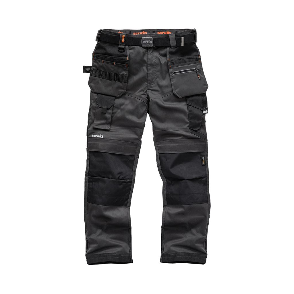 Scruffs Pro Flex Holster Trousers Graphite - 28S