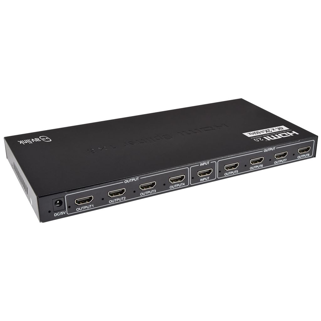 4K HDMI Splitter - 1x8 - HDS18v2.0